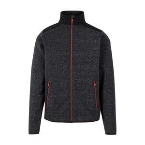 Trespass Mens Cossal AT200 Fleece / Black Marl